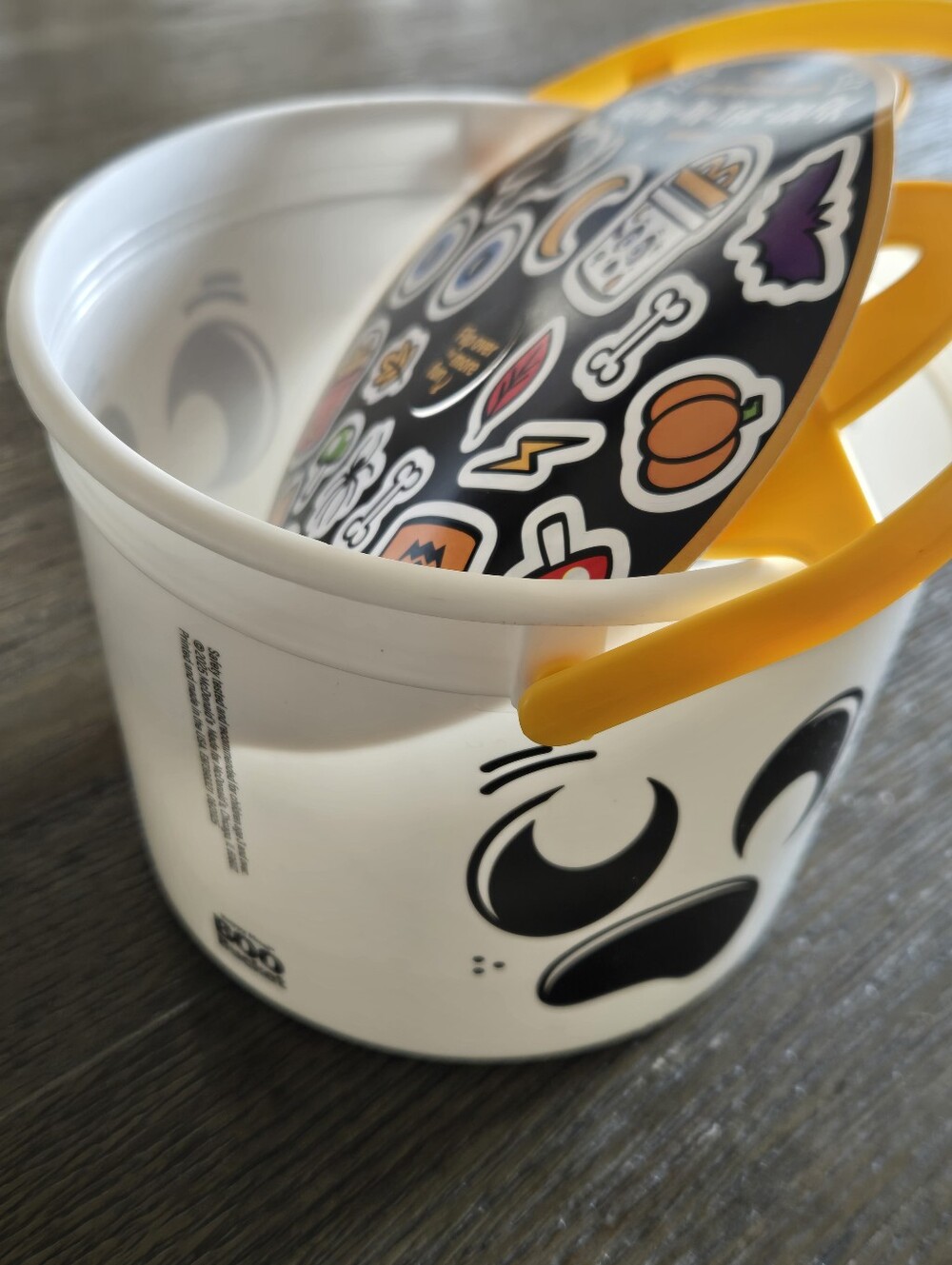 2025 Mcdonald's Boo Bucket👻Ghost - Picture 2 of 7